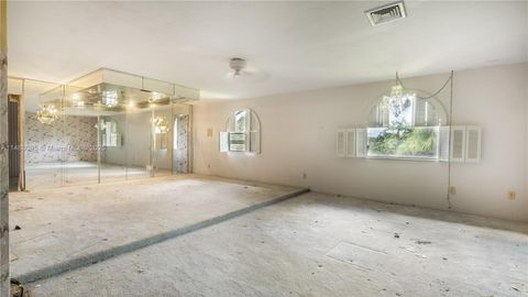 A home in Davie