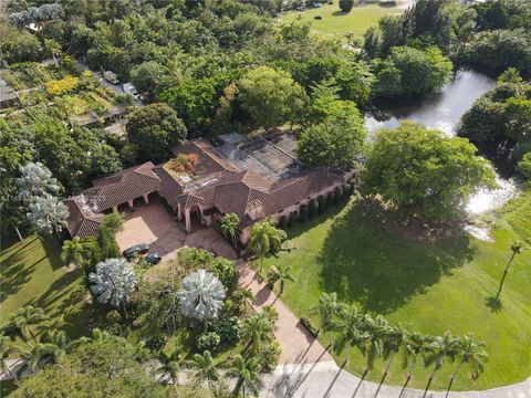 A home in Davie