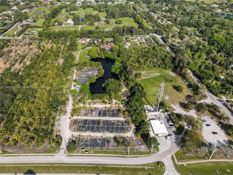 A home in Davie