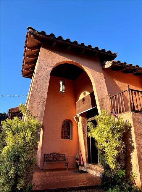 A home in Davie