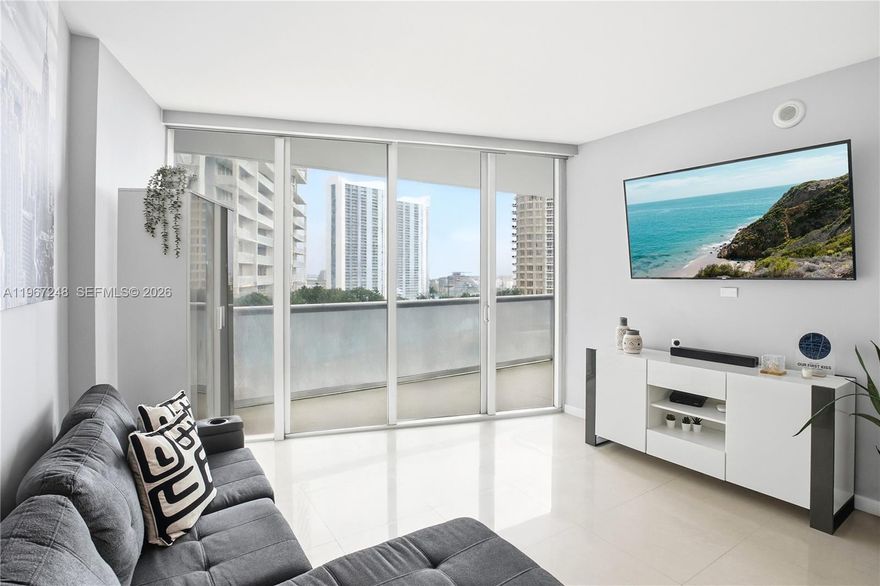 Stunning 1BD/1BA at ICON Brickell Tower II designed by Philippe Starck. Prime Brickell location just steps to Mary Brickell Village and Brickell City Centre. Features porcelain floors throughout, floor-to-ceiling windows, Italian kitchen cabinetry, Sub-Zero refrigerator and Wolf appliances. Enjoy resort-style amenities including a 5-star spa, complimentary yoga/Pilates/spinning classes, expansive fitness center, 3 on-site restaurants, 24-hour concierge and valet. Home to Miami’s longest pool and largest jacuzzi. True luxury living minutes to beaches, dining, shopping and entertainment.