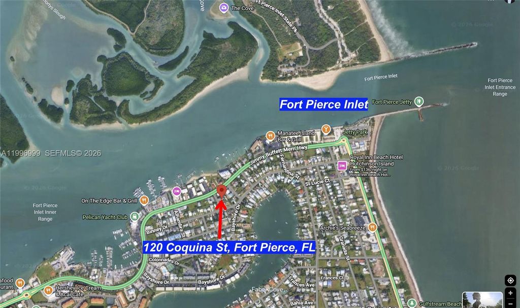 Photo of 120 Coquina St, Fort Pierce, FL 34949 (MLS # A11996999)