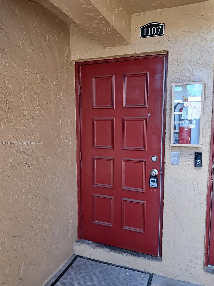 Nice and quiet condo with beautiful view of the lake from your spacious patio. Extremely large unit with additional room that could be used as an office or home gym. Tile flooring, freshly paint, full-size washer dryer. Pet friendly up 25 lbs. Community is close to Sawgrass Mall, Panther Stadium, major expressways, shopping, schools and several houses of worship. Ready to move-in and easy to.