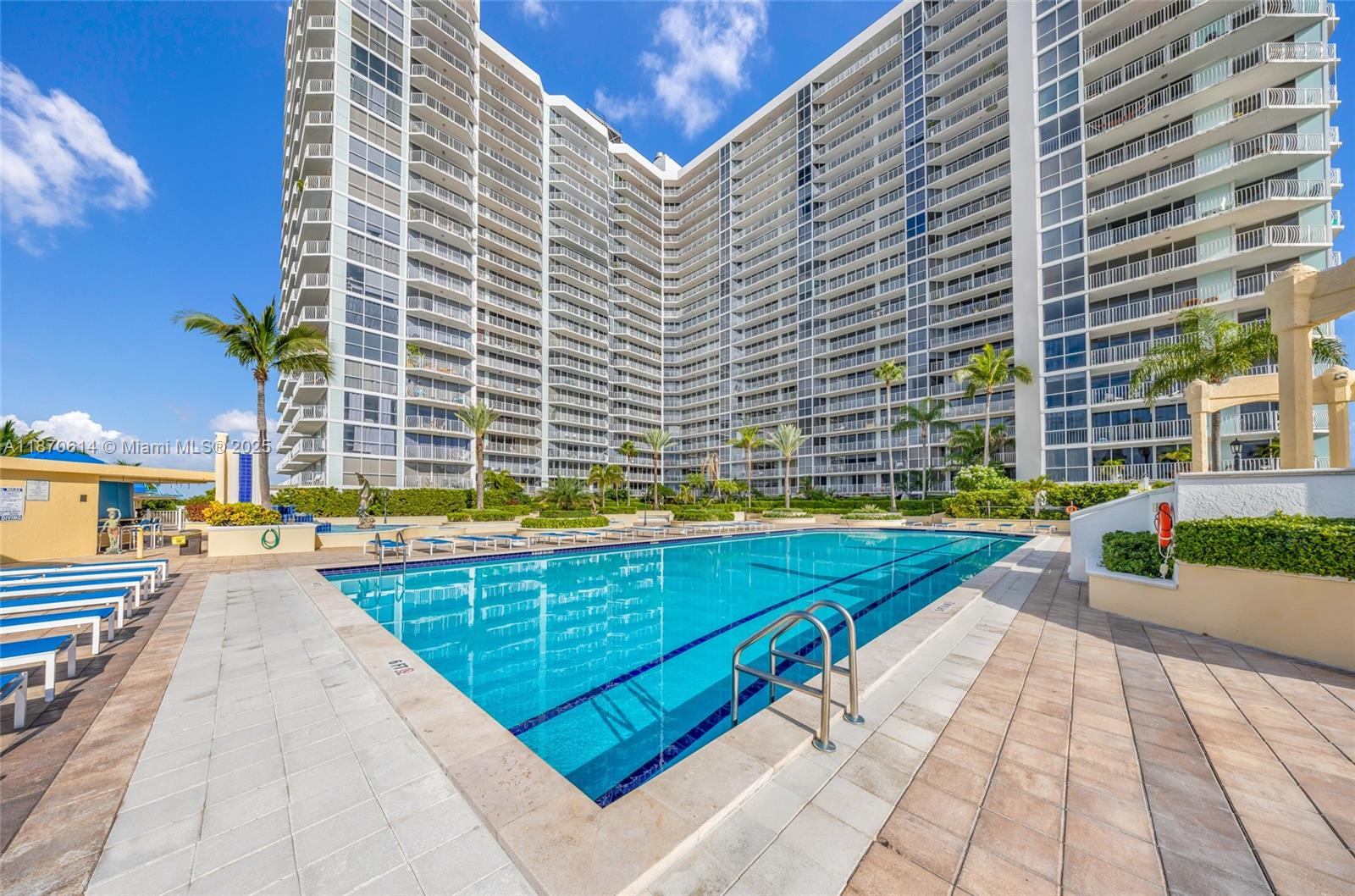 Exceptional value for a fully renovated condo with breathtaking ocean views. Experience the luxury living in North Bay Village. This beautiful 2- bedrooms, 2 bathrooms residence features an amazing layout with water views. The extensive balcony, perfect for enjoying the sunset and the summer nights out. Located adjacent to a full service Marina, giving residents the access to boating area and water activities. The building offers a wide variety of amenities, shops and caffes in the lower level. This Condo is the perfect mix between urban amenities and the waterfront lifestyle. Don't miss the best of Miami waterfront living in this impeccably remodeled unit!!!