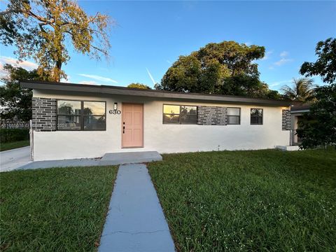 A home in Fort Lauderdale