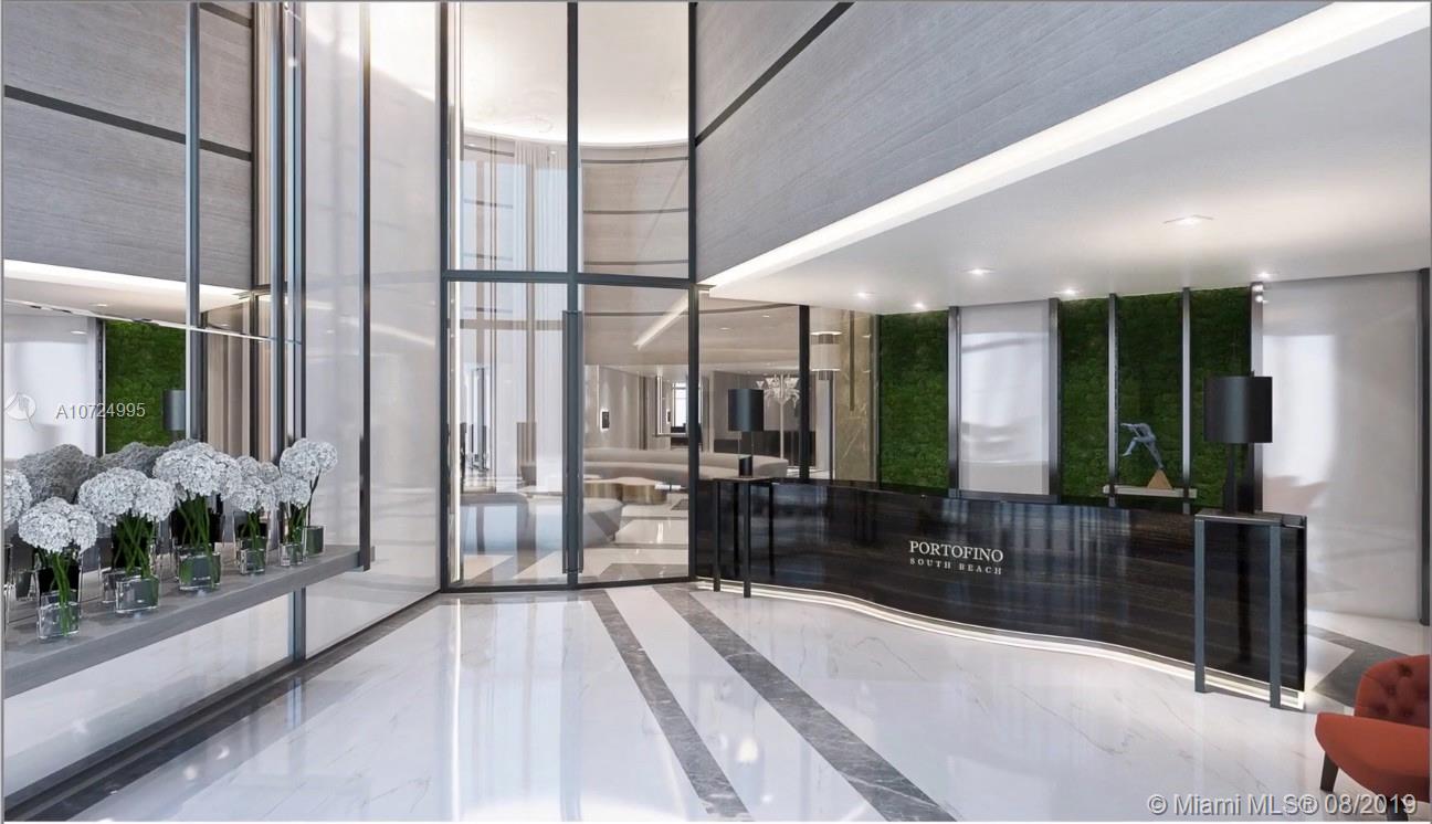 Incredible flow-through condo showcasing breathtaking unobstructed views of the Atlantic Ocean, Biscayne Bay and Miami Skyline from 2 private oversized sunrise & sunset balconies with multiple exposures. Separate living and dining room, and large chefs kitchen with panoramic views of Miami.