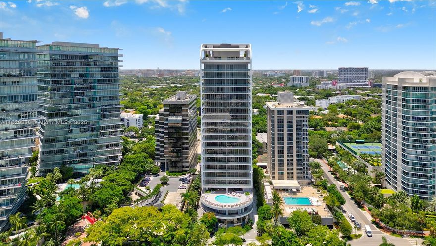 Mr. C Residences Coconut Grove is a contemporary take on classic European living. It is Old World sophistication and modern comfort infused with the maritime tradition of Coconut Grove, Florida, and four generations of the Cipriani family's perfectly serviced lifestyle experience. Fully Furnished ! Turn key gorgeous Pied-à-terre overlooking coconut grove village and side bay view. TEXT listing agent