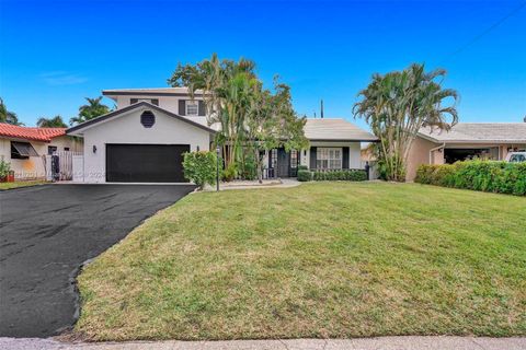 A home in Fort Lauderdale