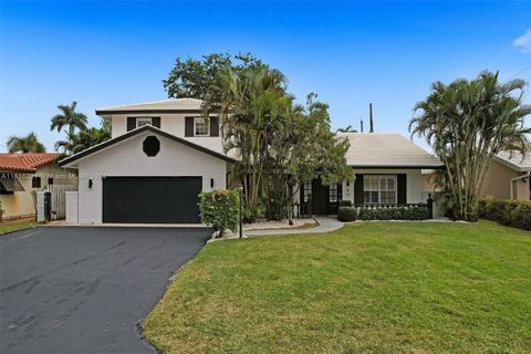 A home in Fort Lauderdale