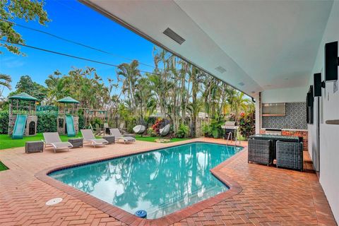 A home in Fort Lauderdale