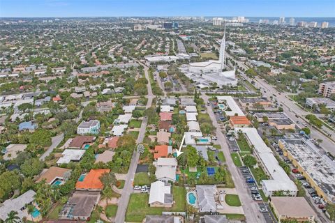 A home in Fort Lauderdale