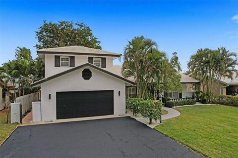 A home in Fort Lauderdale