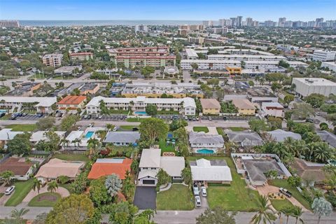 A home in Fort Lauderdale