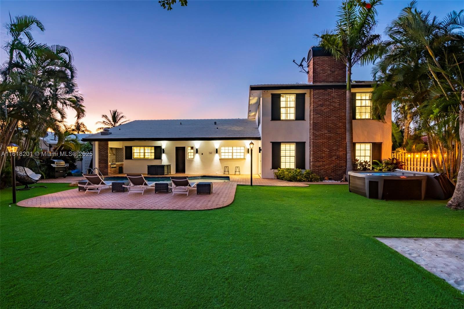 Own a stunning 3,811 sq ft home on a double 16,006 sq ft lot, just minutes from the beach! This prime location offers close proximity to shopping, dining, downtown, and major transportation routes.
This beautifully remodeled and updated home boasts a modern, spacious appeal. The interior is fully renovated, featuring an expansive layout perfect for luxurious living. The property includes a massive backyard with an amazing pickleball court, a spectacular pool, and turf covering the entire area for low-maintenance beauty.
Additional features include a large driveway and a garage, bringing the total covered space to around 4,000 sq ft. Enjoy the excellent East Fort Lauderdale location, close to everything you need.