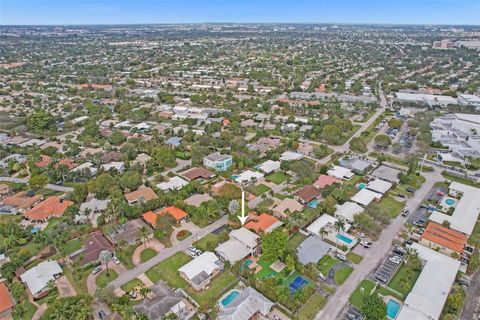 A home in Fort Lauderdale