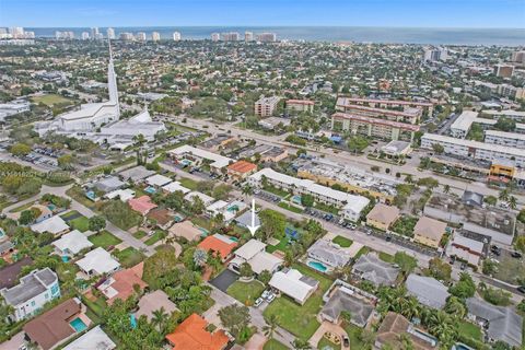 A home in Fort Lauderdale