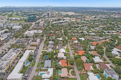 A home in Fort Lauderdale