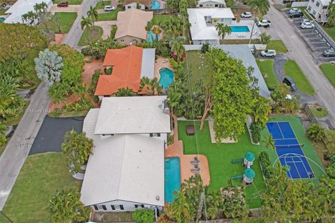 A home in Fort Lauderdale