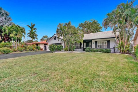 A home in Fort Lauderdale