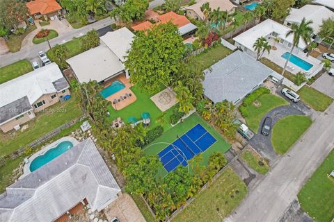 A home in Fort Lauderdale