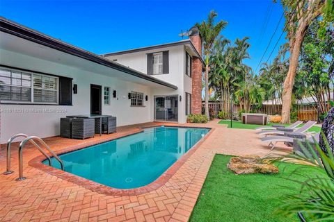 A home in Fort Lauderdale