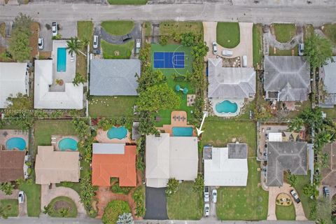 A home in Fort Lauderdale