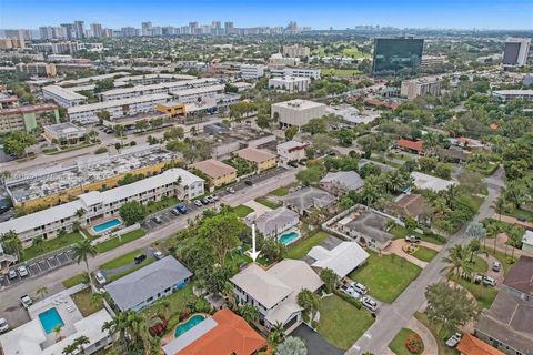 A home in Fort Lauderdale