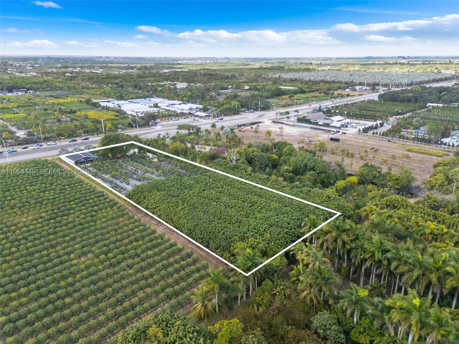 REDLAND BUILDABLE LAND - Land