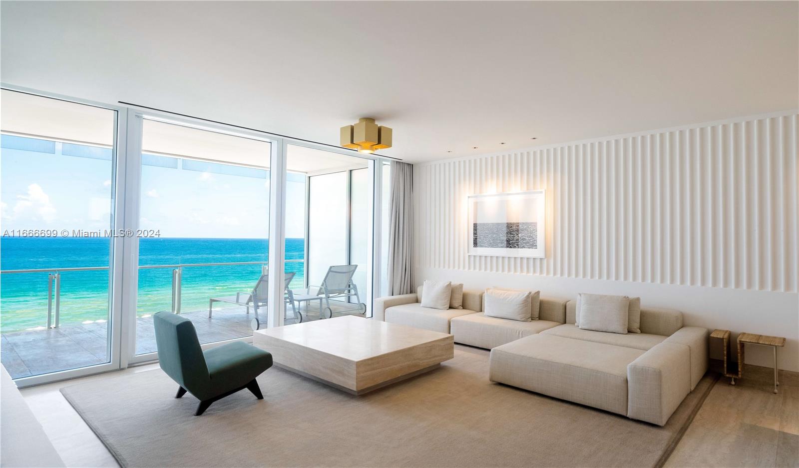 Rental Property at 9111 Collins Ave N-813, Surfside, Miami-Dade County, Florida - Bedrooms: 1 
Bathrooms: 3  - $85,000 MO.