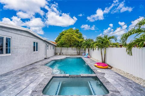 A home in Miami