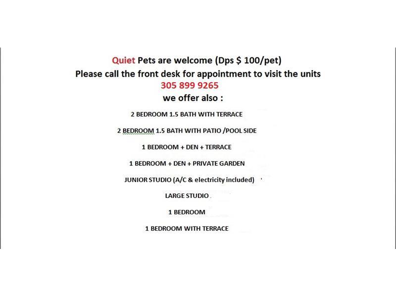 BISCAYNE COURT - Residential Lease