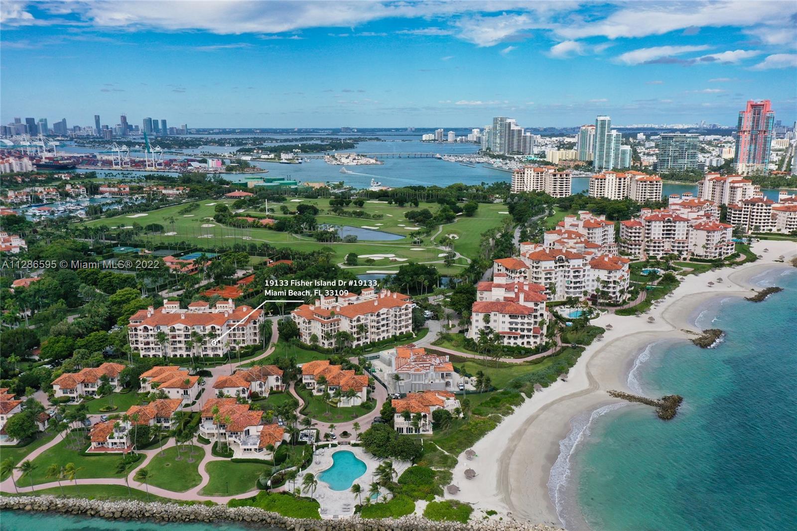Property for Sale at 19133 Fisher Island Dr 19133, Miami Beach, Miami-Dade County, Florida - Bedrooms: 2 
Bathrooms: 2  - $3,590,000