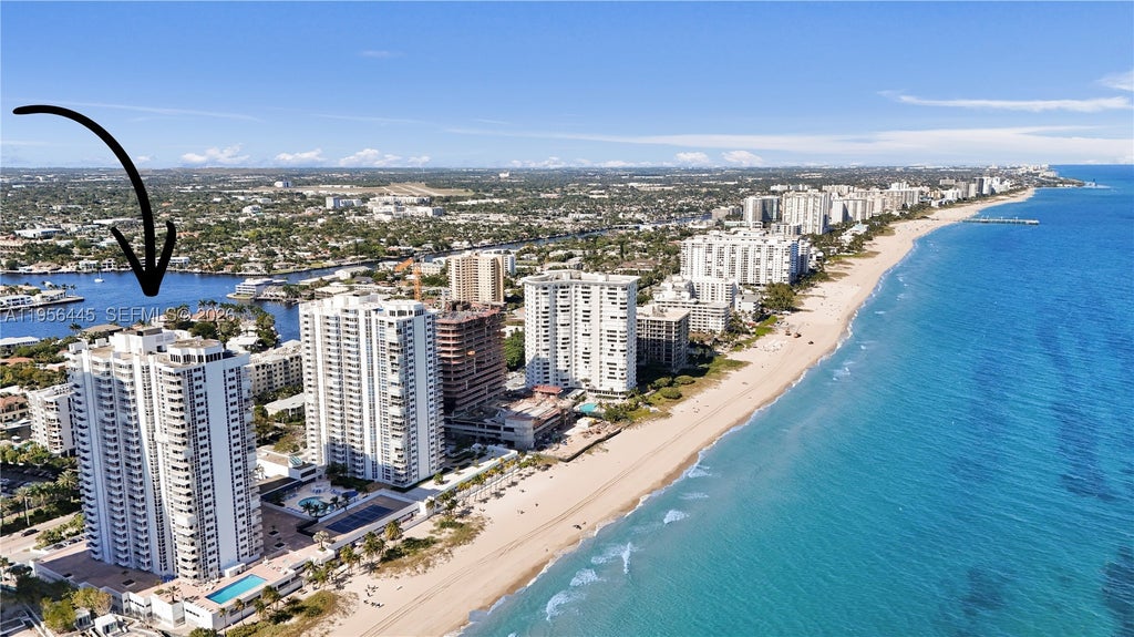 Photo of 1370 S Ocean Blvd #407, Pompano Beach, FL 33062 (MLS # A11956445)