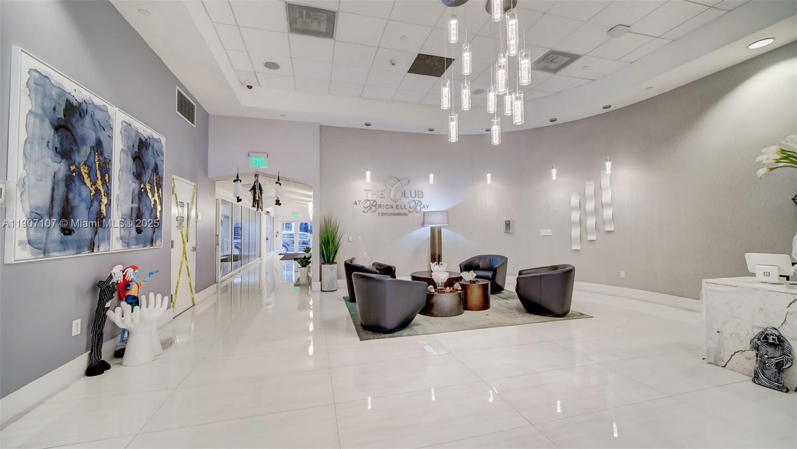 THE CLUB AT BRICKELL BAY - Residential Lease