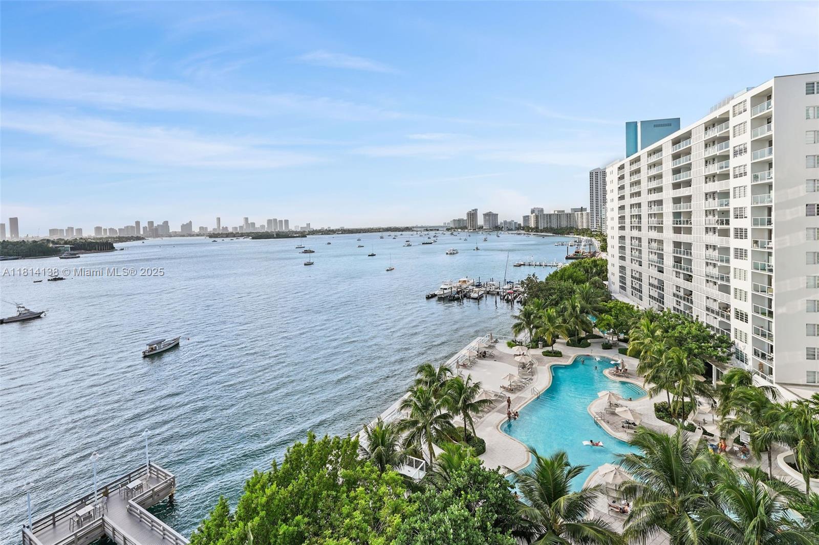 Rental Property at 910 West Ave 0629, Miami Beach, Miami-Dade County, Florida - Bedrooms: 2 
Bathrooms: 1  - $4,134 MO.