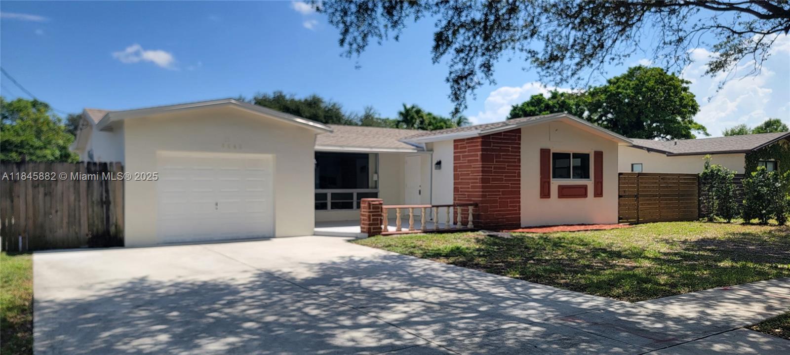 Fully remodeled 3BR/2BA home in the heart of Cooper City—one of Broward’s most sought-after communities known for top-rated schools, safety, and a strong sense of community. Walking distance to Pioneer Middle & Cooper City High! Home features a brand new roof, updated bathrooms, fresh interior/exterior paint, stainless steel appliances, and spacious bedrooms with wide canal views. Lawn service included. Pet friendly. Quick access to I-75, I-595, parks, shopping, and dining. Available 7/31. Min credit score 700. Showing begins next week. Call for appointments.