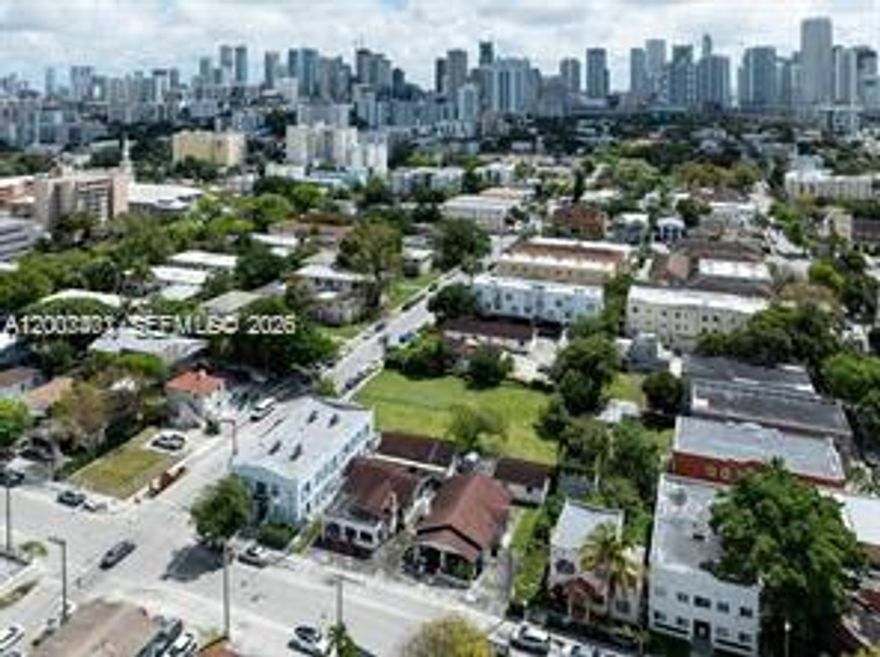 Investor Special in the Heart of Miami – Duplex Opportunity! Exceptional opportunity to renovate or rebuild in one of Miami’s rapidly transforming neighborhoods! This duplex features a 3-bedroom, 1-bath main house plus a detached 2-bedroom, 1-bath unit, offering strong potential for rental income, resale, or redevelopment. Located just minutes from Marlins Stadium and vibrant Little Havana, this property sits within an Opportunity Zone, making it especially attractive for savvy investors looking to capitalize on tax advantages and long-term growth. The surrounding area is experiencing significant revitalization, with new construction and renovations happening throughout—positioning this property perfectly for future appreciation. Sold AS-IS – Cash or hard money loan. No access to interior of property until terms and conditions are agreed upon in a fully executed contract. Please do NOT walk the property. 311 SW 10 Ave is also for sale, to be sold together.