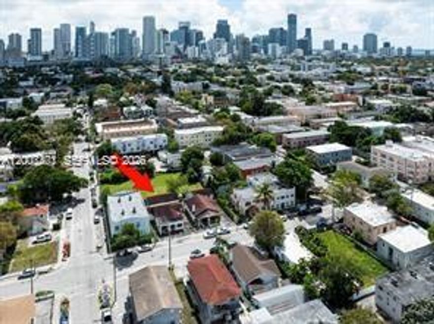 Investor Special in the Heart of Miami – Duplex Opportunity! Exceptional opportunity to renovate or rebuild in one of Miami’s rapidly transforming neighborhoods! This duplex features a 3-bedroom, 1-bath main house plus a detached 2-bedroom, 1-bath unit, offering strong potential for rental income, resale, or redevelopment. Located just minutes from Marlins Stadium and vibrant Little Havana, this property sits within an Opportunity Zone, making it especially attractive for savvy investors looking to capitalize on tax advantages and long-term growth. The surrounding area is experiencing significant revitalization, with new construction and renovations happening throughout—positioning this property perfectly for future appreciation. Sold AS-IS – Cash or hard money loan. No access to interior of property until terms and conditions are agreed upon in a fully executed contract. Please do NOT walk the property. 311 SW 10 Ave is also for sale, to be sold together.