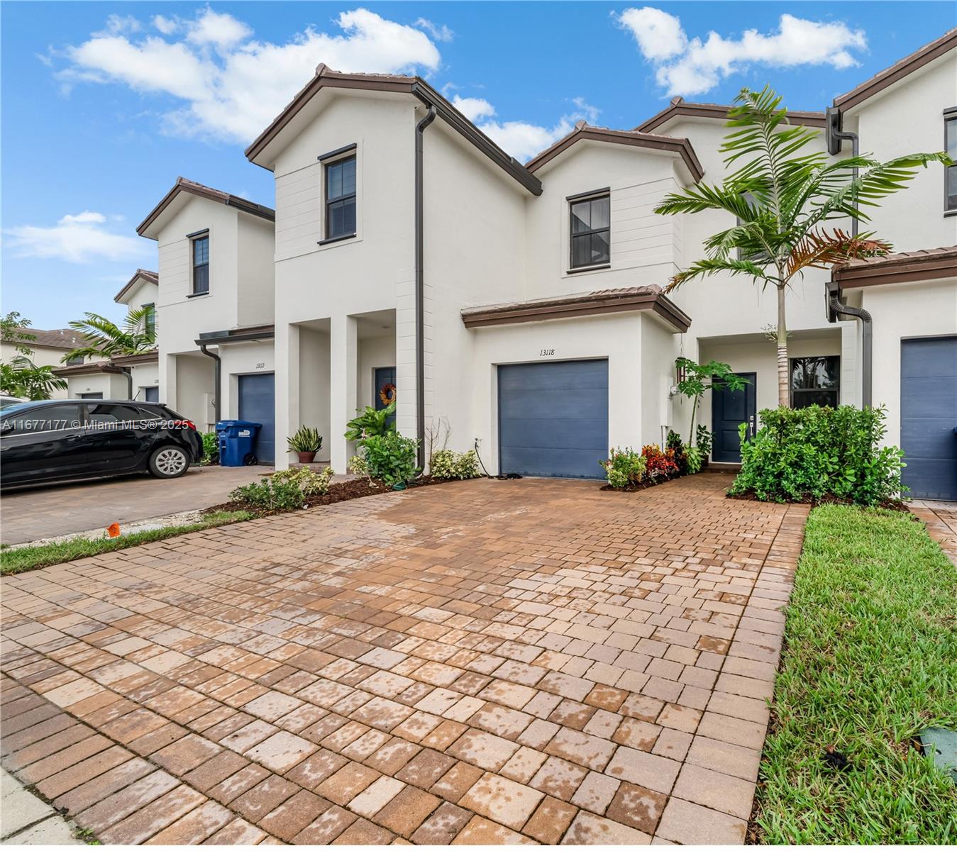 Amazing Financing Option! Unique opportunity to assume a loan with a balance of $398,731.15 at an interest rate of just 5.625%. Feels like new! Modern townhouse built in 2022 in the up-and-coming community of Sienna Reserves. This bright home features tile floors on the first floor, stainless steel appliances, and a breakfast counter. The first floor has an open layout. All bedrooms and the laundry room are located on the 2nd floor. The home includes a paved driveway, a general water filtration system, and a beautiful gazebo in the backyard. Enjoy easy access w/in minutes to the marina, schools, dining, shopping, grocery stores, shops, & major highways. Amenities include 24-hour security, guard-gated entrance, pool with jacuzzi and gym and more!