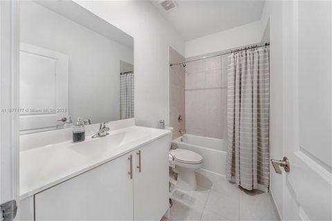 A home in Miami