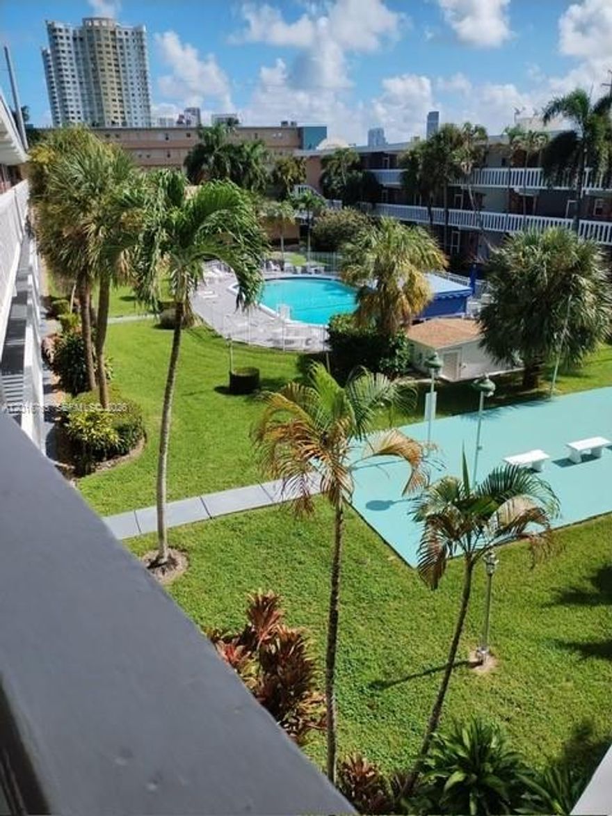 Fantastic updated 1-bedroom, 1-bath unit featuring charming tile floors throughout and a lovely patio overlooking the garden and pool area. Conveniently located within walking distance to shops, restaurants, and the beach, with a bus stop directly across the street. The unit also includes central A/C for added comfort.
55+ community.
Also available for rent at $1,700/month.
Call today to schedule a showing!
