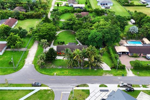 A home in Miami