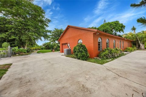 A home in Miami