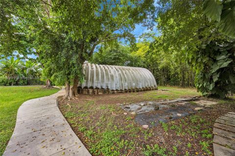 A home in Miami