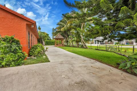 A home in Miami