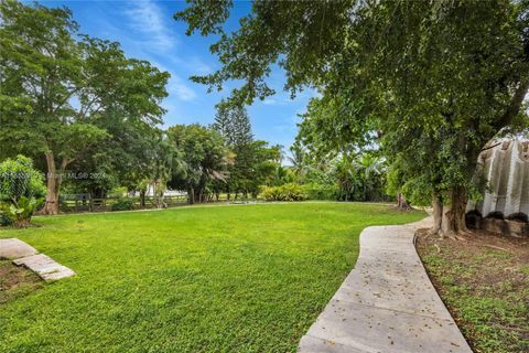 A home in Miami