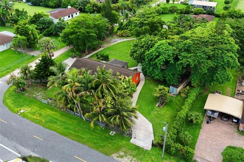 A home in Miami