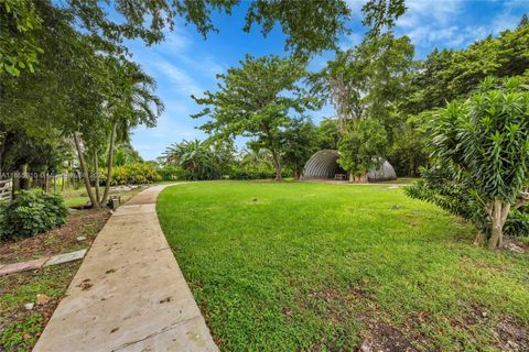 A home in Miami