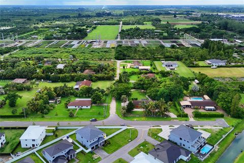 A home in Miami