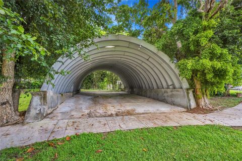 A home in Miami